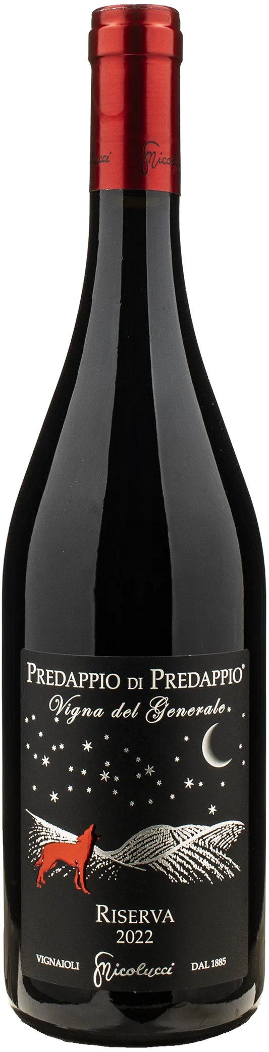 Nicolucci Sangiovese Superiore Predappio di Predappio Vigna del Generale Riserva 2022