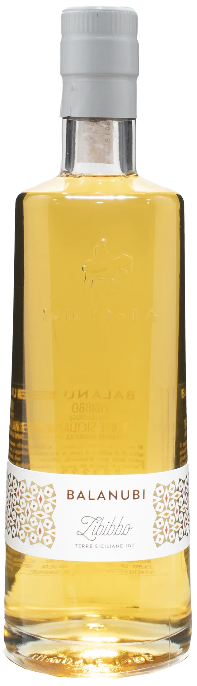 Nicosia Balanubi Zibibbo Liquoroso 0.5L