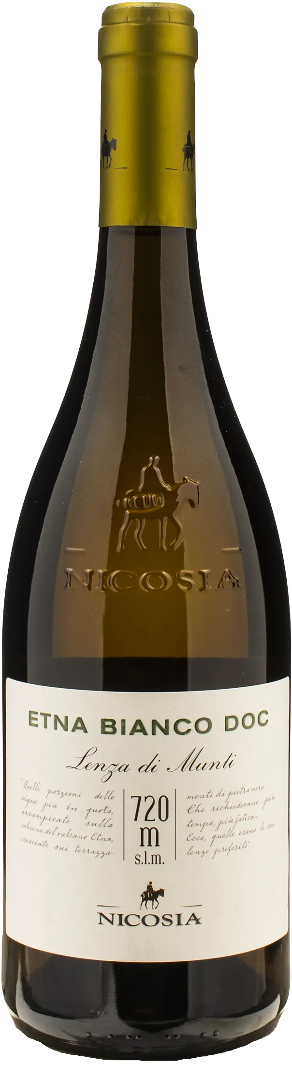 Nicosia Etna Bianco Lenza di Munti 720 m. s.l.m. 2024