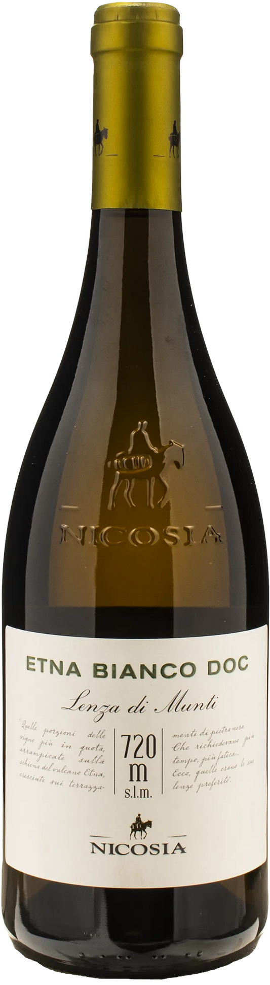 Nicosia Etna Bianco Lenza di Munti 720 m. s.l.m. 2024