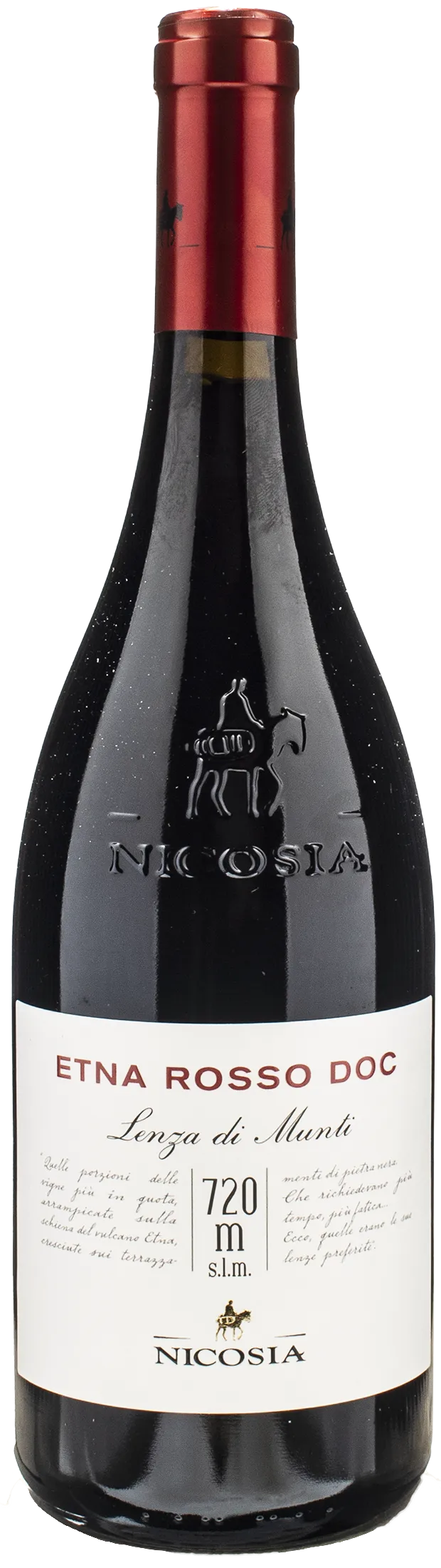 Nicosia Etna Rosso Lenza di Munti 720 m s.l.m. 2022