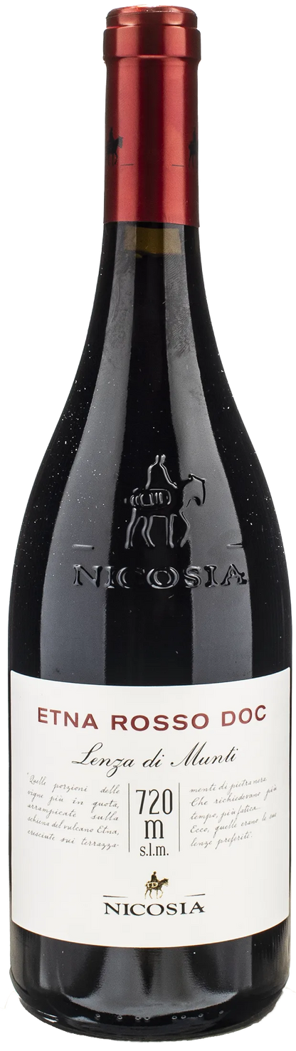 Nicosia Etna Rosso Lenza di Munti 720 m s.l.m. 2022