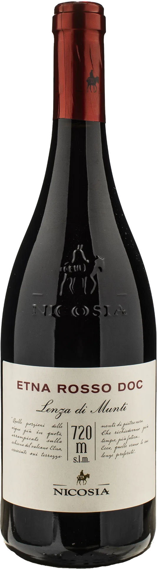 Nicosia Etna Rosso Lenza di Munti 720 m s.l.m. 2023