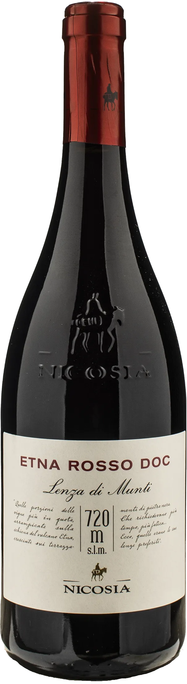 Nicosia Etna Rosso Lenza di Munti 720 m s.l.m. 2023