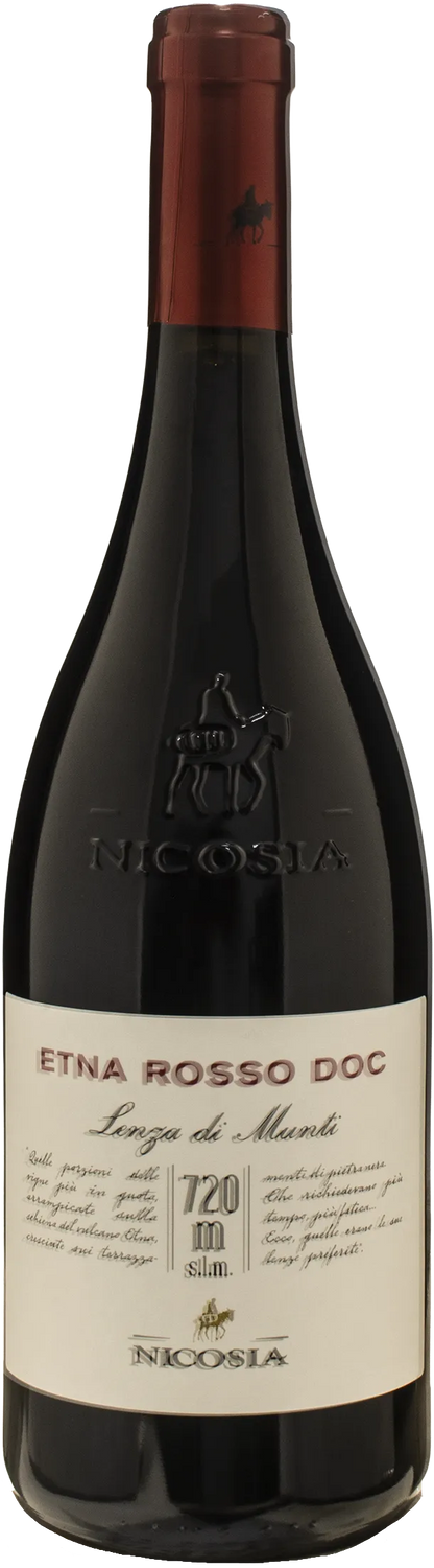 Nicosia Etna Rosso Lenza di Munti 720 m s.l.m. 2024