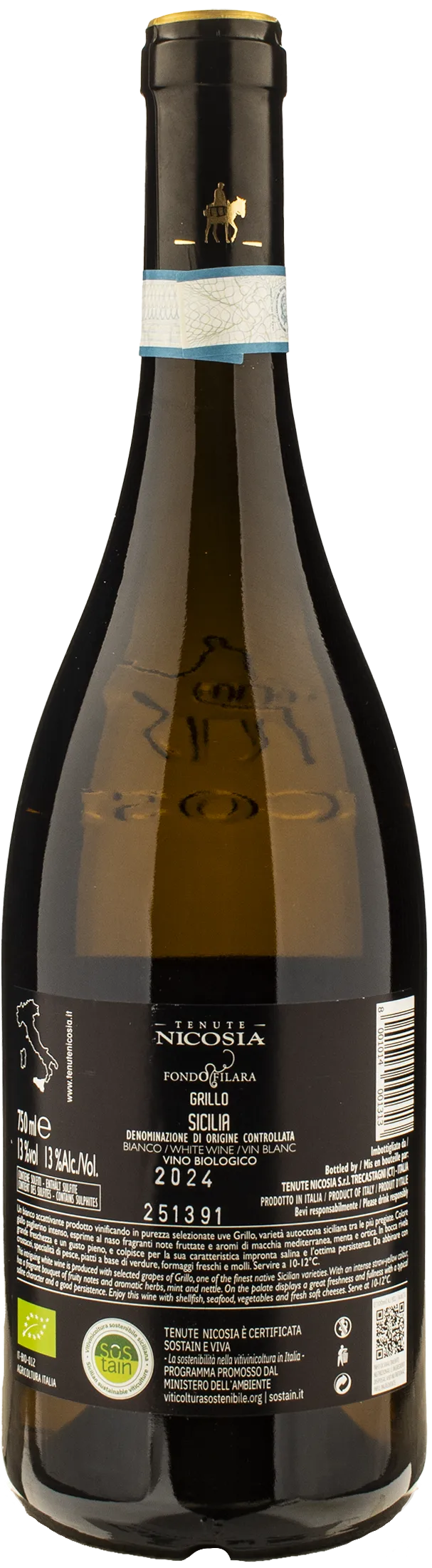 Nicosia Fondo Filara Grillo 2024