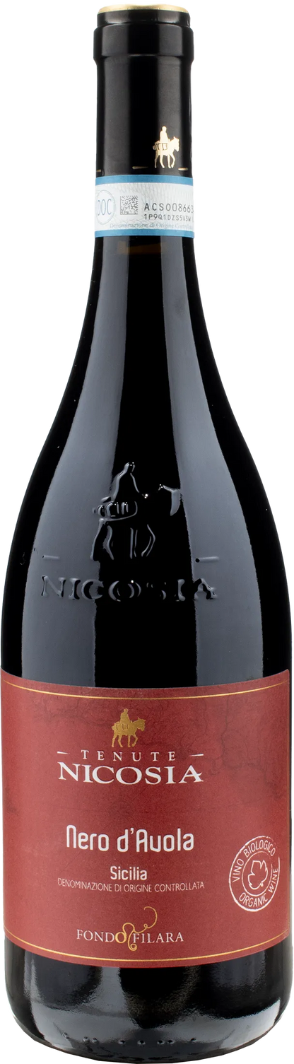 Nicosia Fondo Filara Nero d'Avola 2022