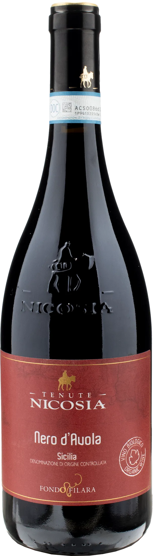 Nicosia Fondo Filara Nero d'Avola 2022