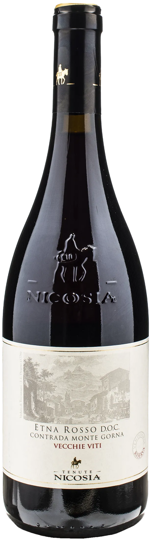 Nicosia Monte Gorna Etna Rosso Vecchie Viti Riserva 2017