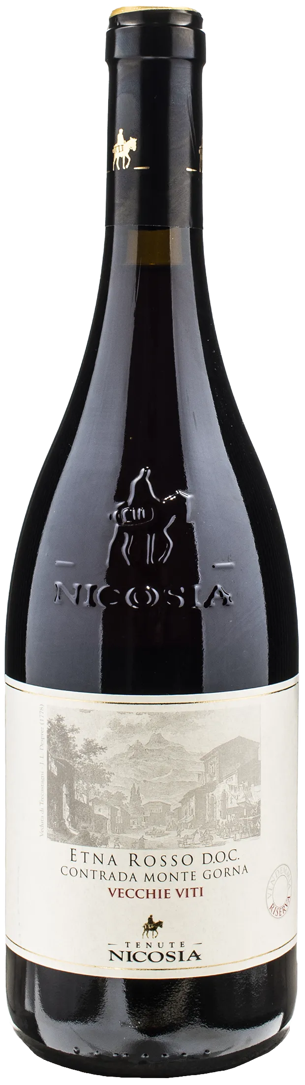 Nicosia Monte Gorna Etna Rosso Riserva Vecchie Viti 2017