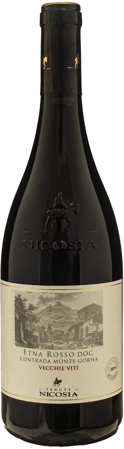 Nicosia Monte Gorna Etna Rosso Riserva Vecchie Viti 2019