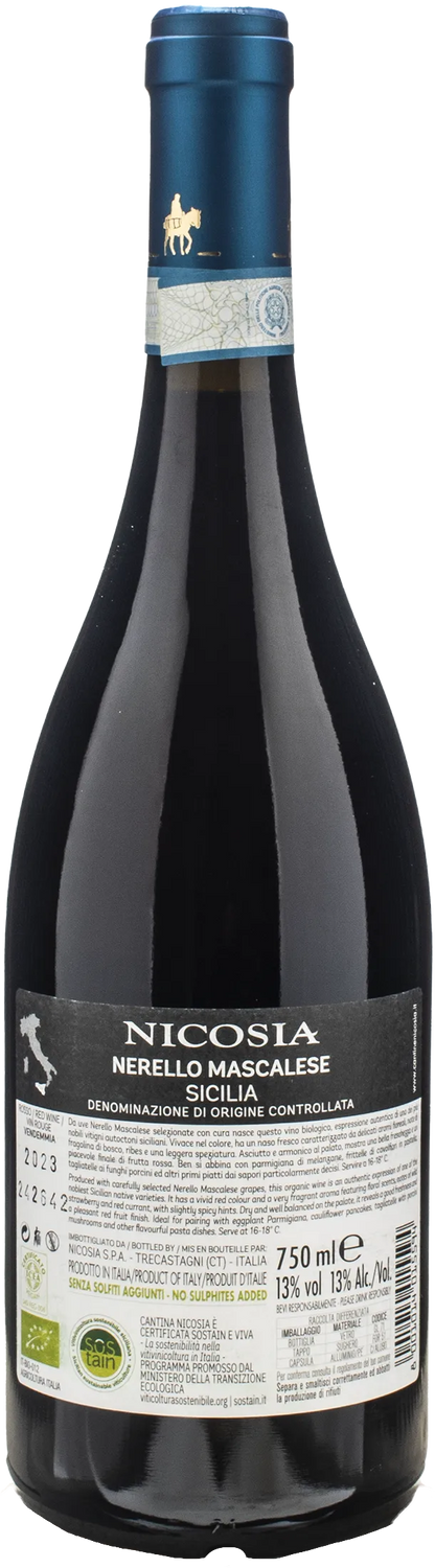 Nicosia Nerello Mascalese 2023