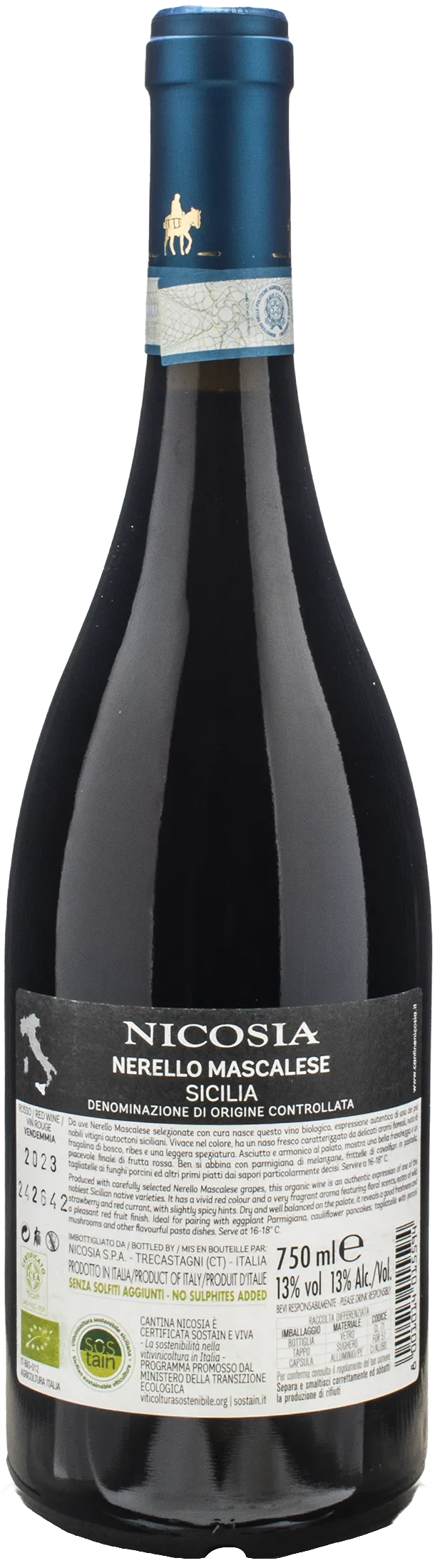 Nicosia Nerello Mascalese 2023