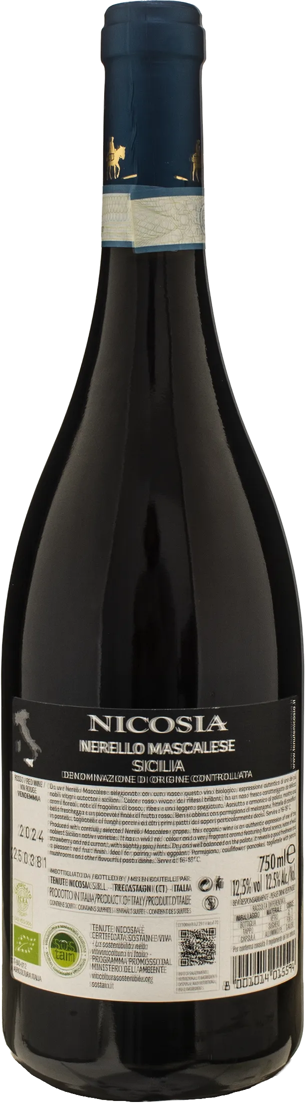 Nicosia Nerello Mascalese 2024