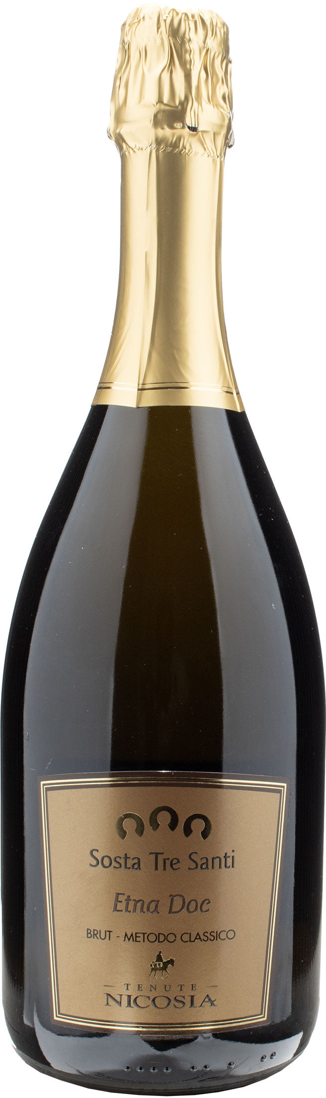 Nicosia Sosta Tre Santi Etna Brut Metodo Classico Millesimato 2019