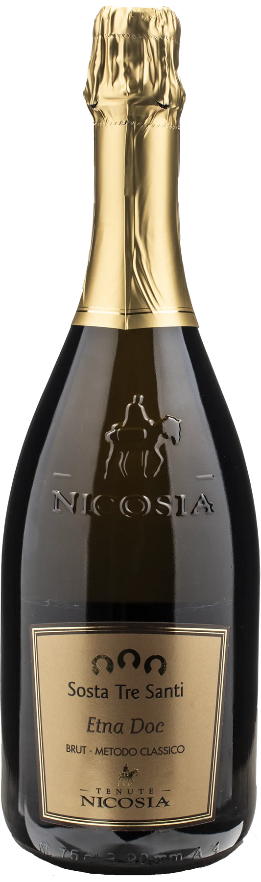 Nicosia Sosta Tre Santi Etna Brut Metodo Classico Millesimato 2020