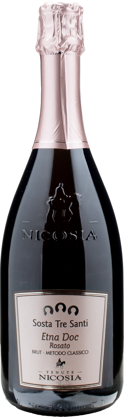 Nicosia Sosta Tre Santi Etna Rosato Metodo Classico Brut 2021