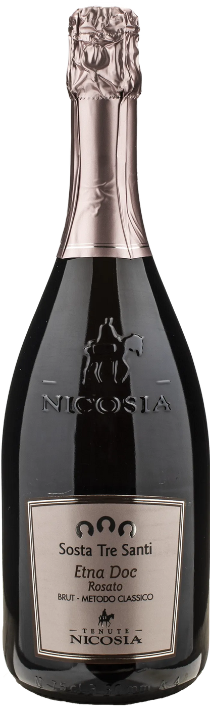 Nicosia Sosta Tre Santi Etna Rosato Metodo Classico Brut 2022