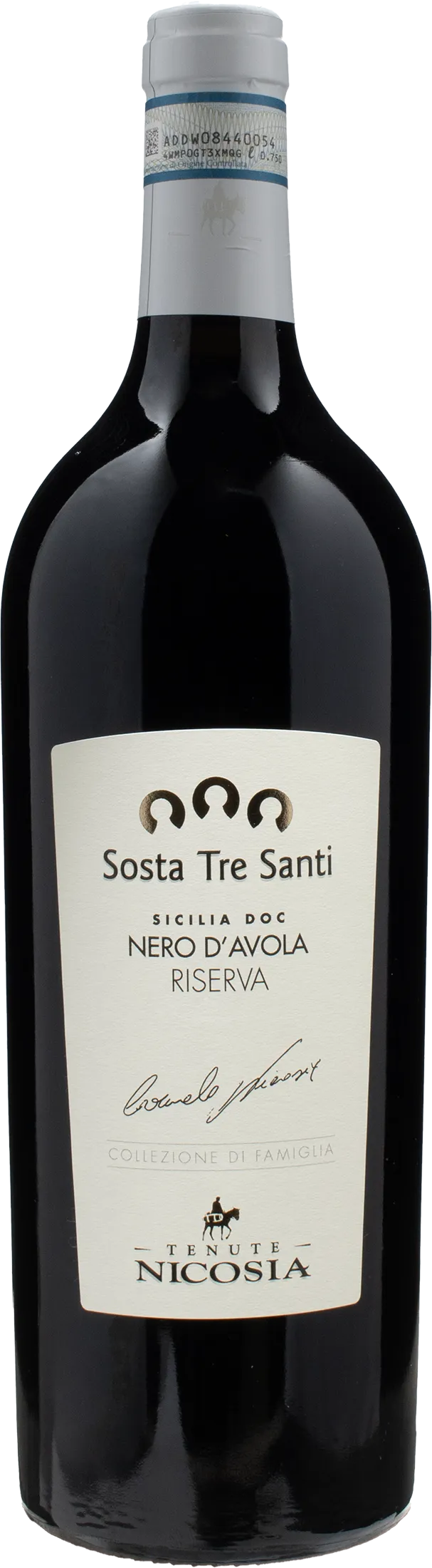 Nicosia Sosta Tre Santi Nero d'Avola Riserva 2019