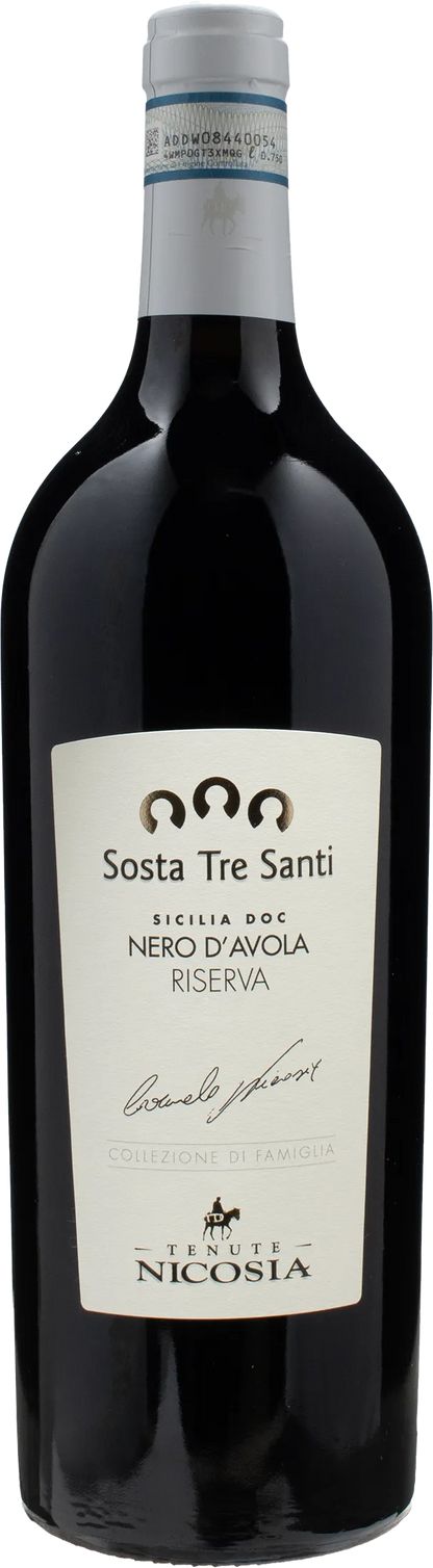 Nicosia Sosta Tre Santi Nero d'Avola Riserva 2019
