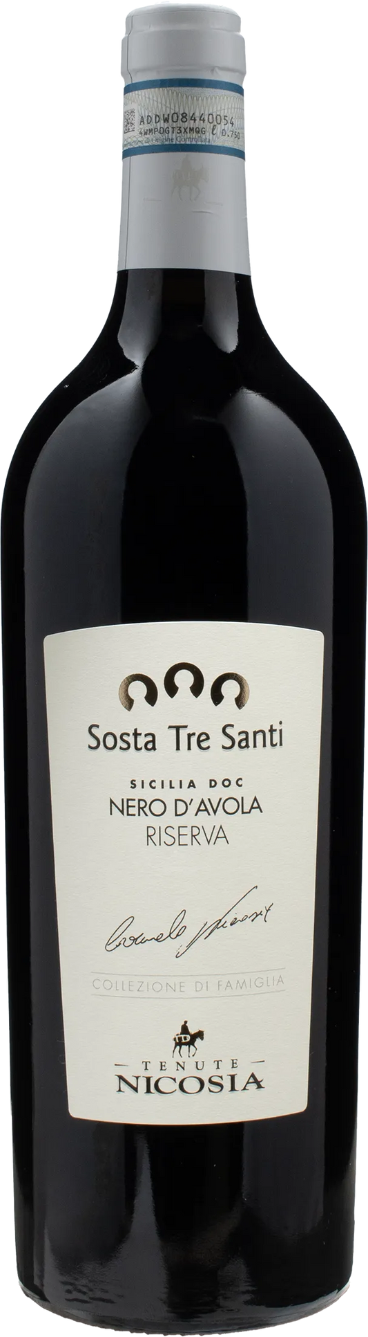 Nicosia Sosta Tre Santi Nero d'Avola Riserva 2019