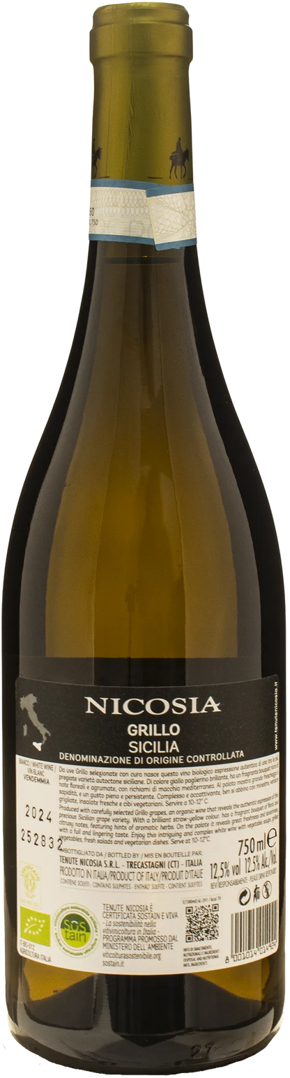 Nicosia Vegan Grillo 2024