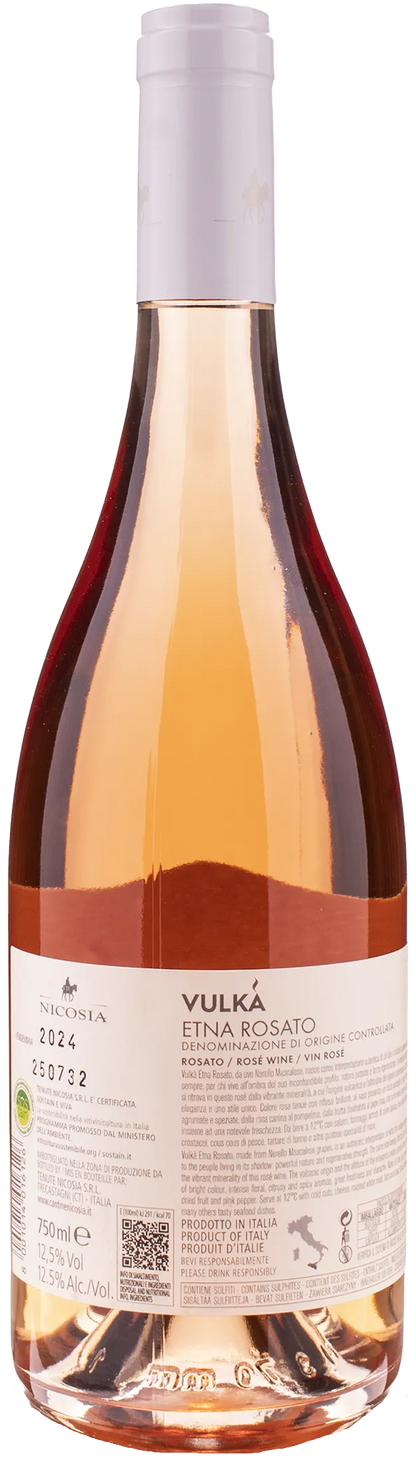Nicosia Vulka Etna Rosato 2024