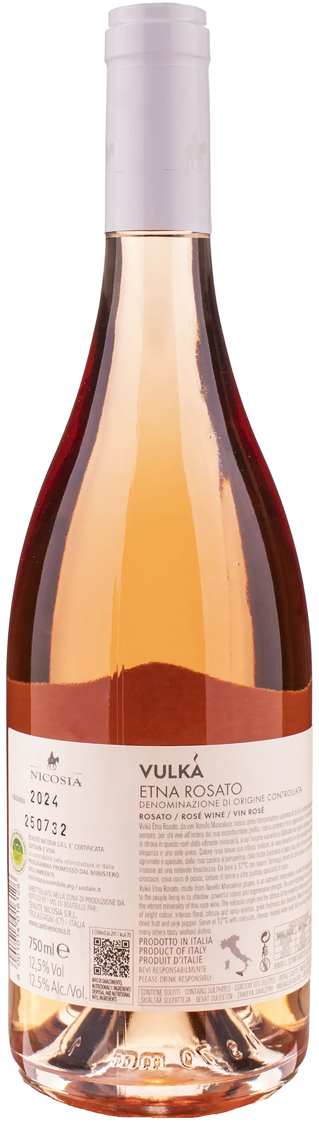 Nicosia Vulka Etna Rosato 2024