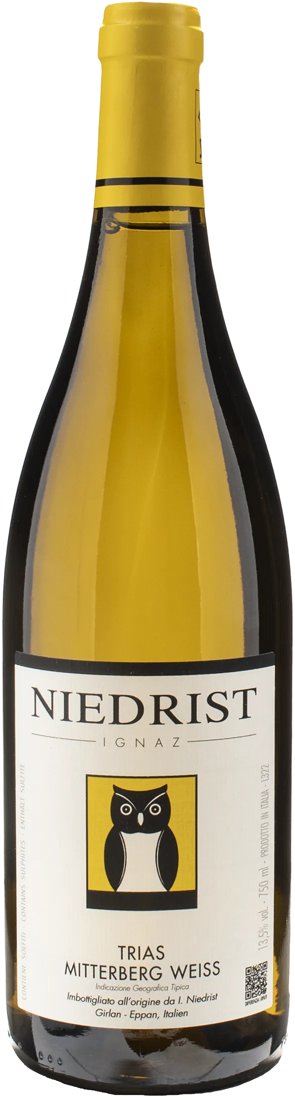 Niedrist Ignaz Mitterberg Weiss Trias 2020