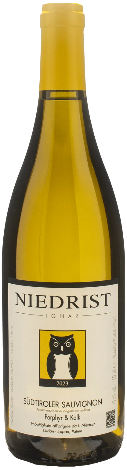 Niedrist Ignaz Sauvignon Porphyr & Kalk 2023