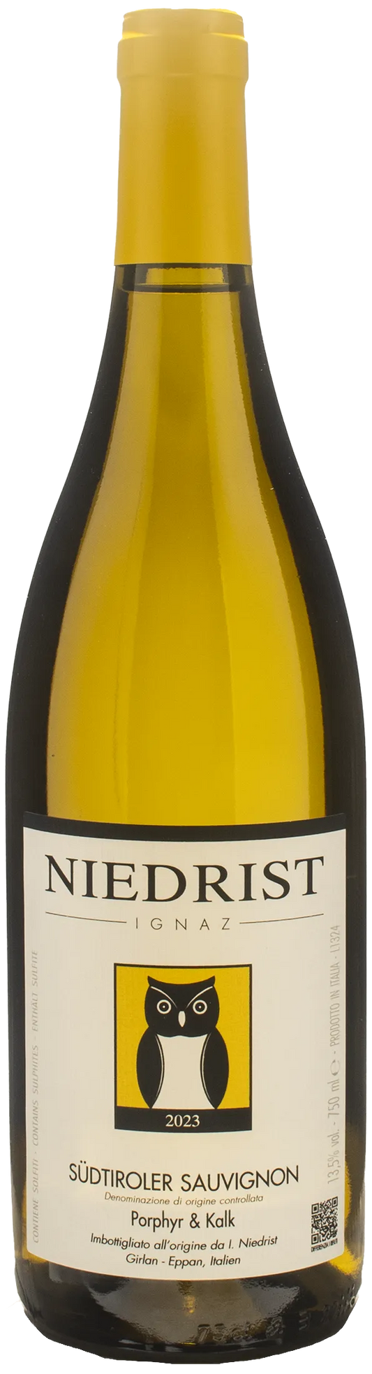 Niedrist Ignaz Sauvignon Porphyr & Kalk 2023