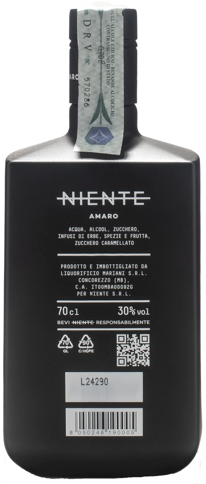 Niente Amaro 0.7L