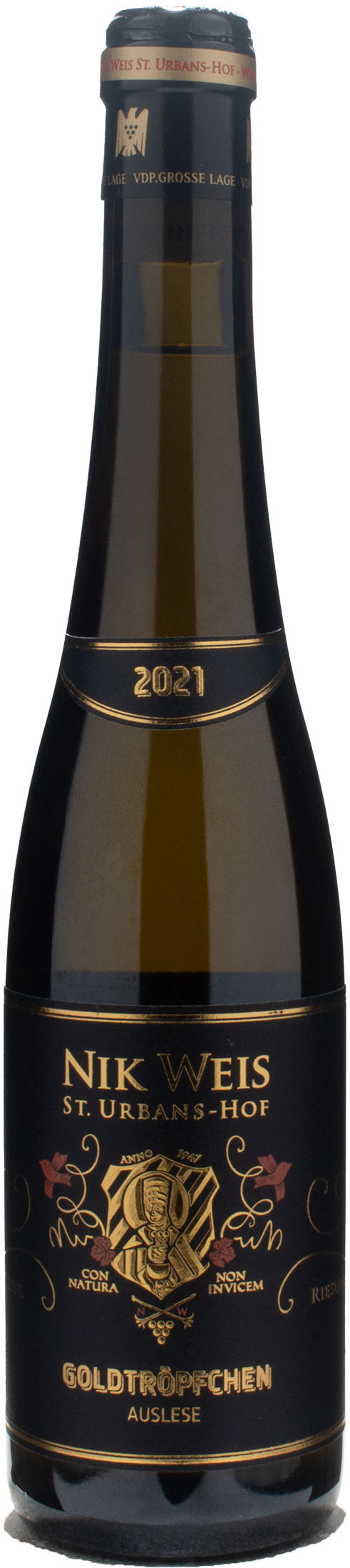 Nik Weis Mosel Riesling Piesporter GoldTropfchen Auslese 0.375L 2021