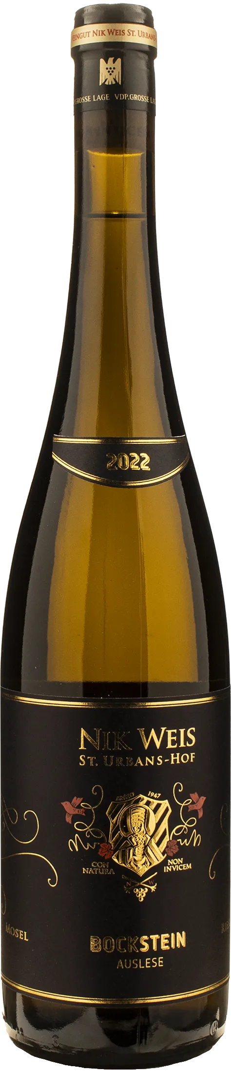 Nik Weis St.Urbans-Hof Ockfener Bockstein Riesling Auslese 2022