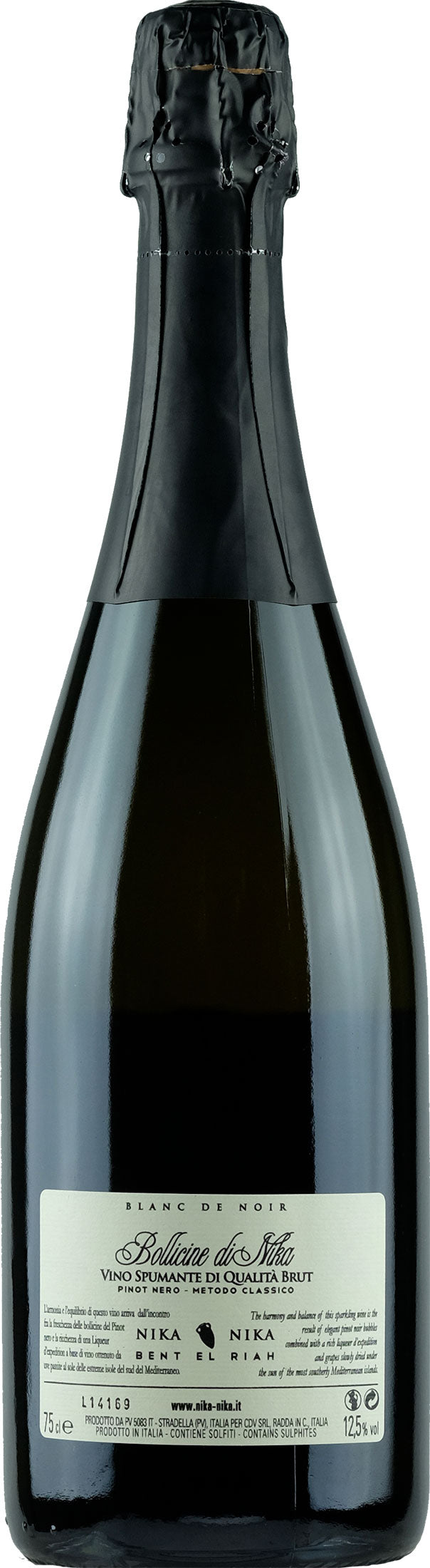 Nika Nika Bollicine di Nika Metodo Classico