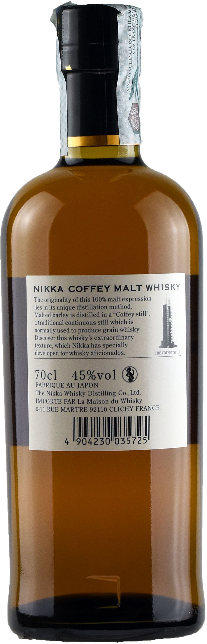 Nikka Whisky Coffey Malt