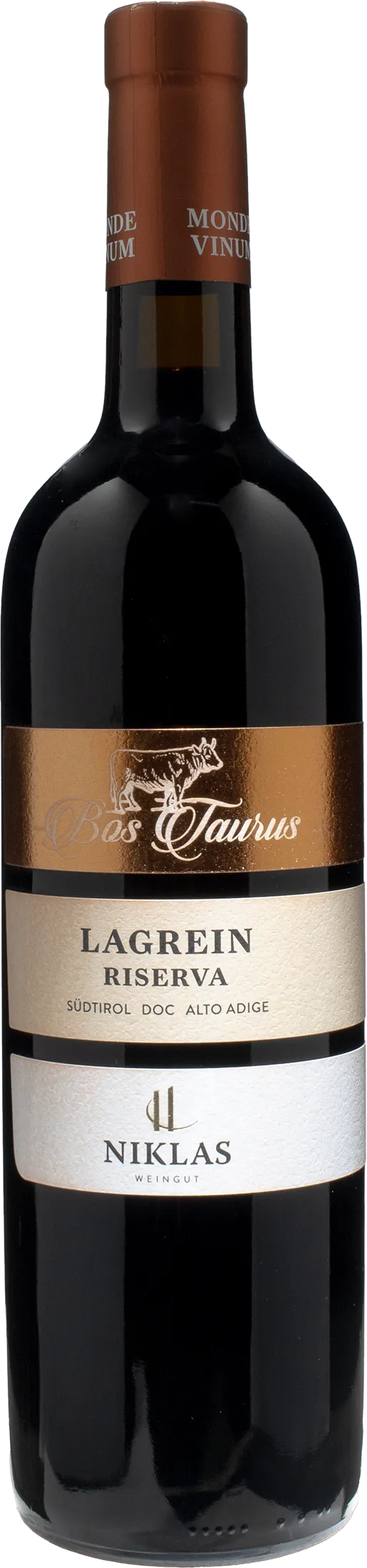 Niklas Bos Taurus Mondevinum Lagrein Riserva 2021
