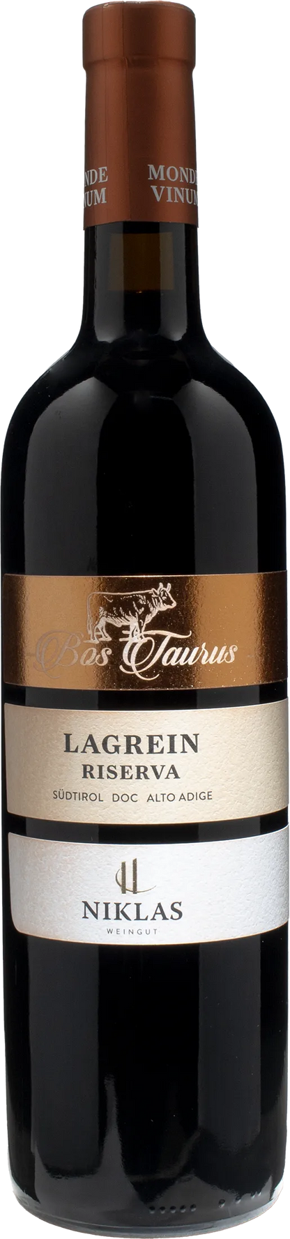 Niklas Bos Taurus Mondevinum Lagrein Riserva 2021