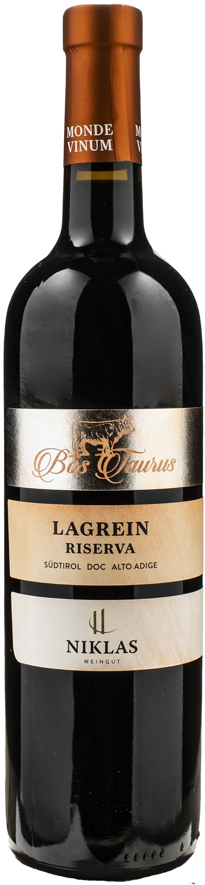 Niklas Bos Taurus Mondevinum Lagrein Riserva 2022