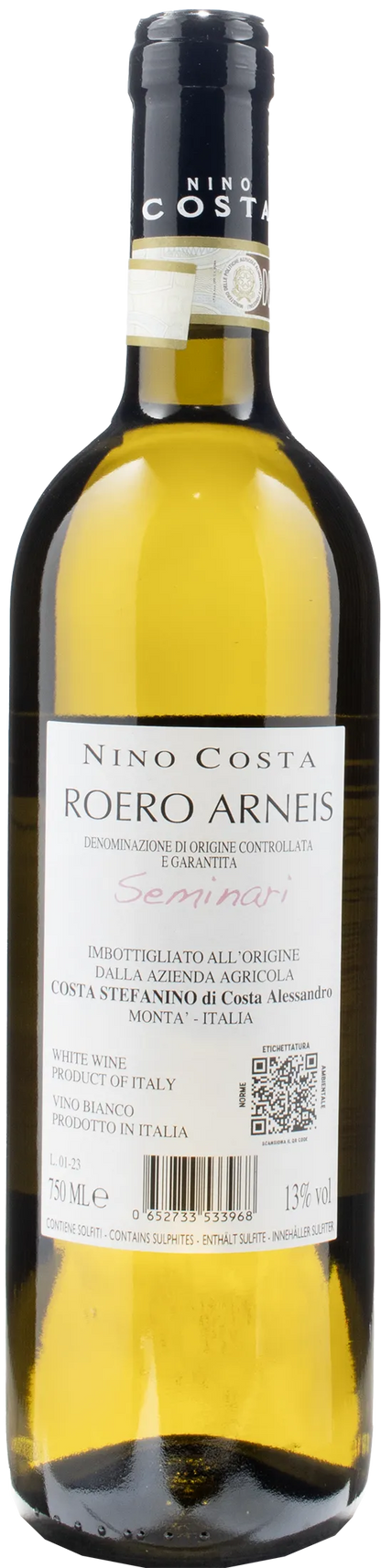 Nino Costa Roero Arneis Seminari 2023