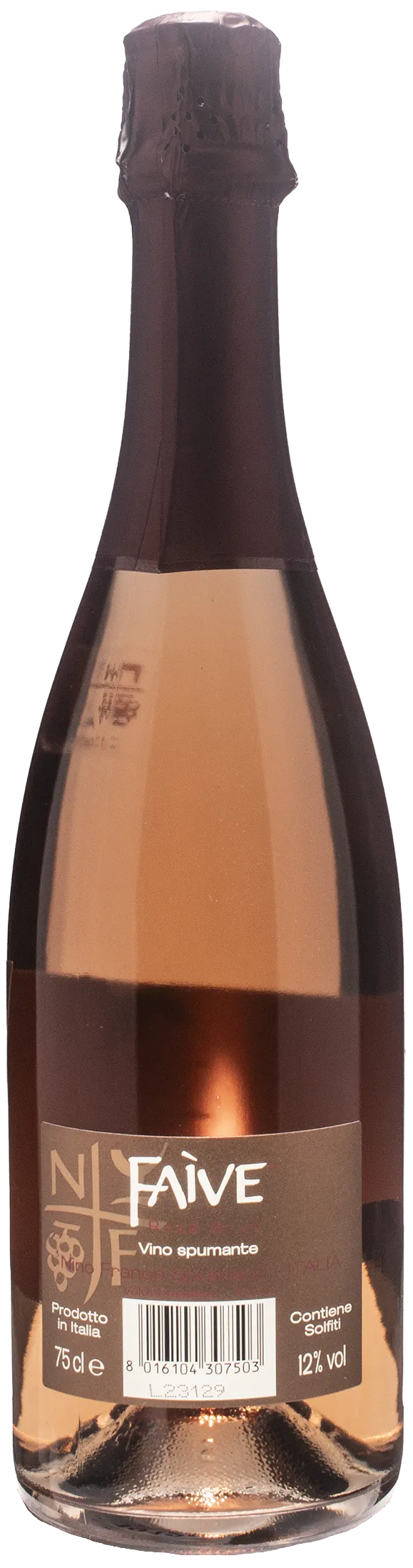 Nino Franco Faive Spumante Rosé Brut