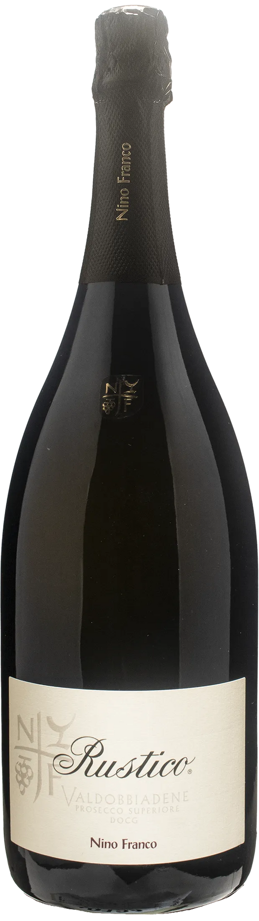 Nino Franco Valdobbiadene Superiore Brut Rustico Magnum