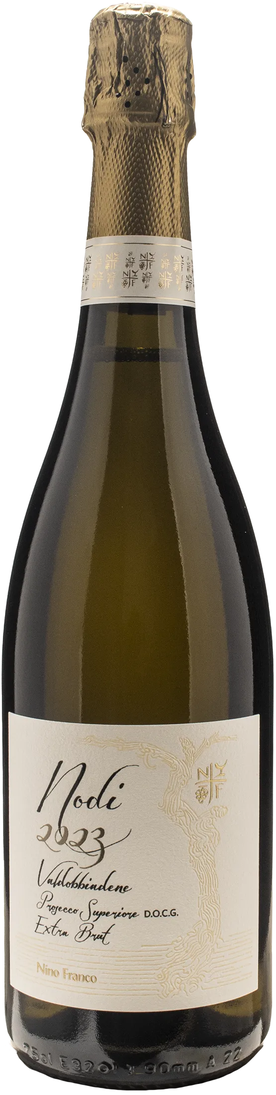 Nino Franco Valdobbiadene Prosecco Superiore Nodi Extra Brut 2023
