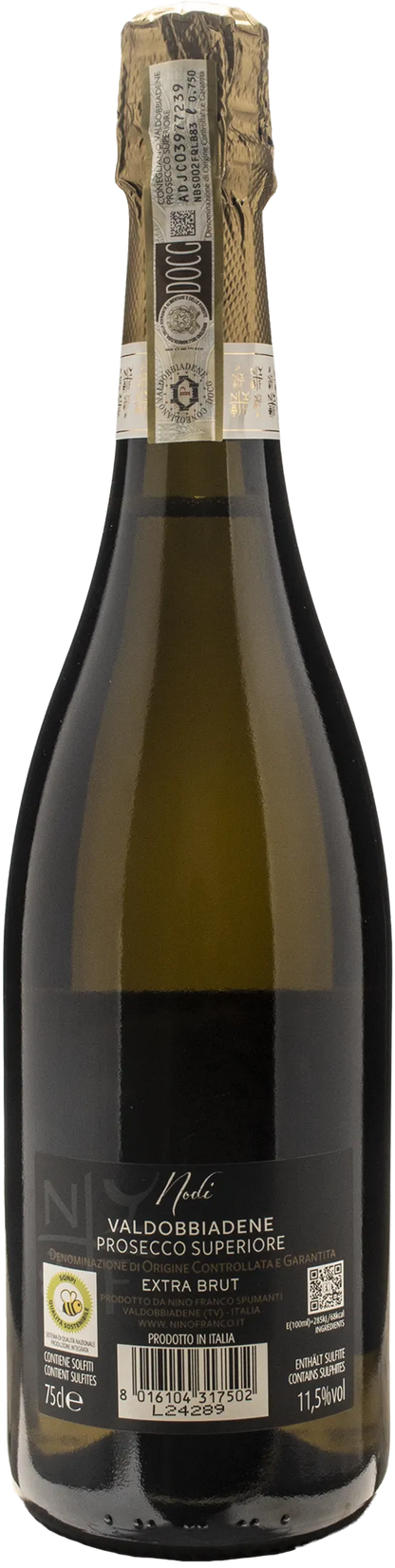 Nino Franco Valdobbiadene Prosecco Superiore Nodi Extra Brut 2023