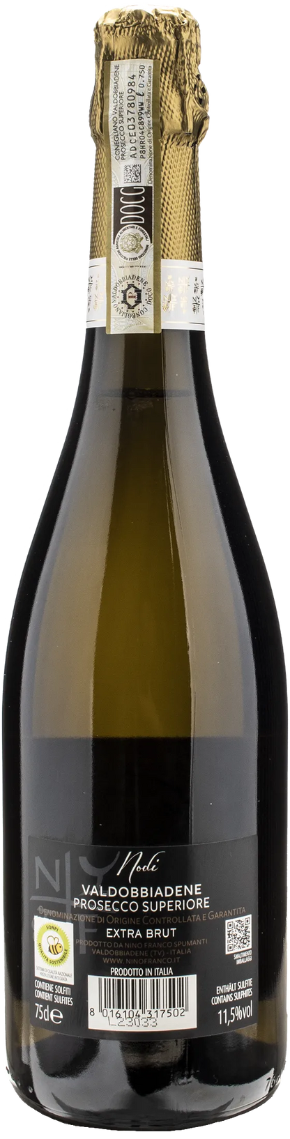 Nino Franco Valdobbiadene Prosecco Superiore Nodi Extra Brut