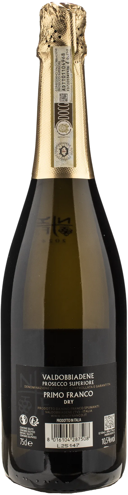 Nino Franco Valdobbiadene Prosecco Superiore Primo Franco Dry 2024