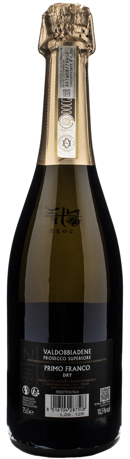 Nino Franco Valdobbiadene Prosecco Superiore Primo Franco Dry 2025