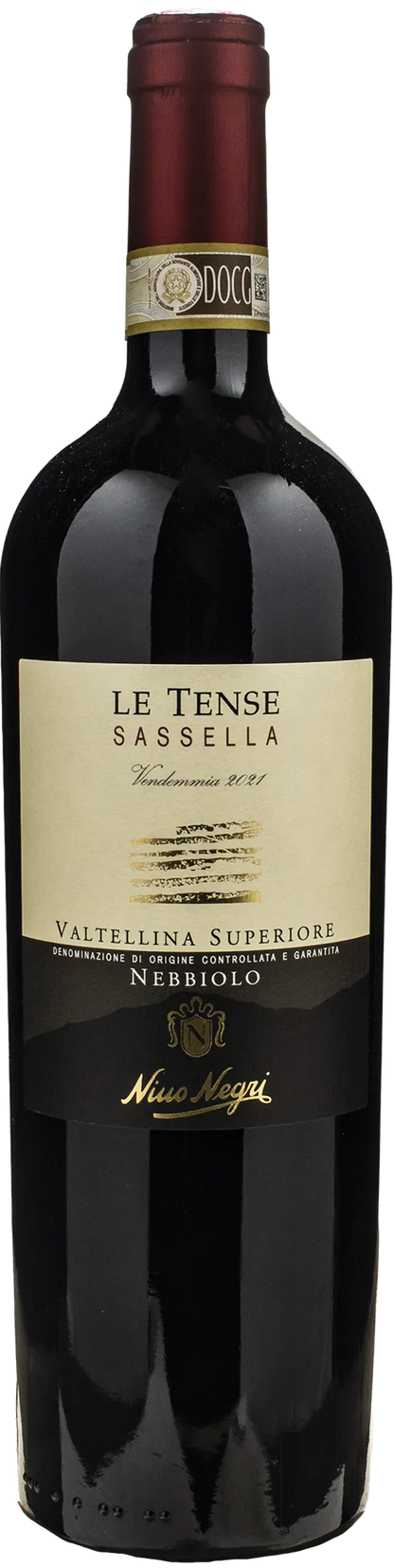 Nino Negri Sassella Valtellina Superiore Le Tense 2021