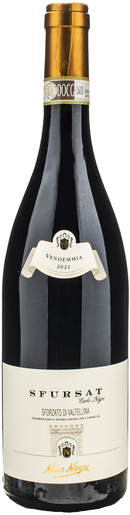 Nino Negri Valtellina Sfursat Carlo Negri 2021