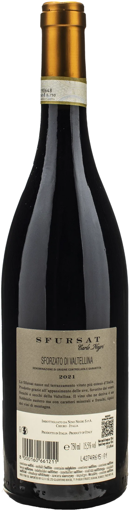 Nino Negri Valtellina Sfursat Carlo Negri 2021